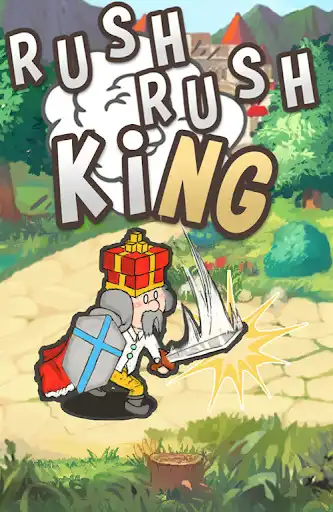 Play Rush Rush King -Idle RPG-  and enjoy Rush Rush King -Idle RPG- with UptoPlay