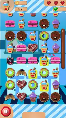 Play Rush Saga ! Pastry World