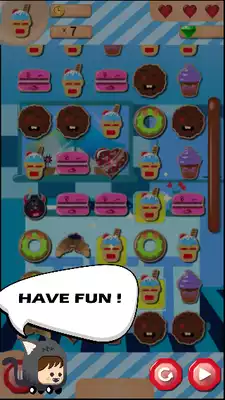 Play Rush Saga ! Pastry World