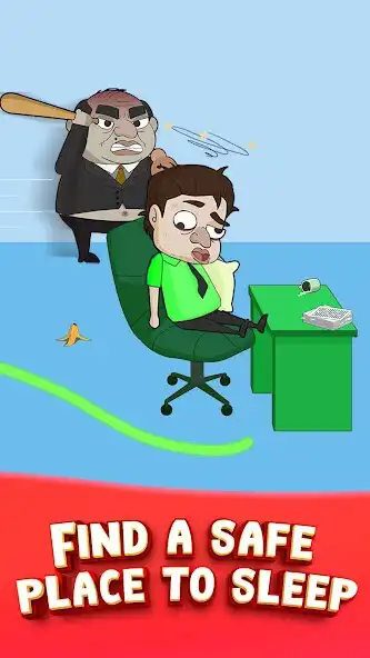 Play Rush Sleeper - Draw Puzzle as an online game Rush Sleeper - Draw Puzzle with UptoPlay