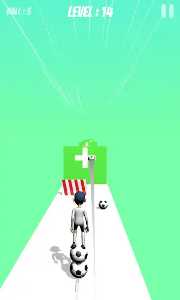 Play Rush Soccer Heroes 3D as an online game Rush Soccer Heroes 3D with UptoPlay