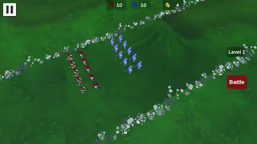 Play Rush Stronghold as an online game Rush Stronghold with UptoPlay