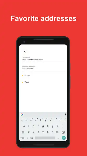 Play RUSH: Taxi and Car Booking App as an online game RUSH: Taxi and Car Booking App with UptoPlay
