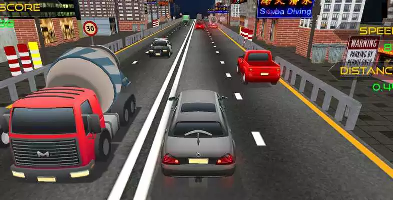 Play Rush Traffic Drive : Car Simulator
