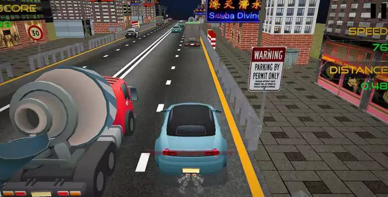 Play Rush Traffic Drive : Car Simulator