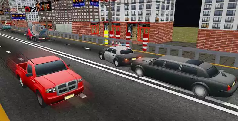 Play Rush Traffic Drive : Car Simulator
