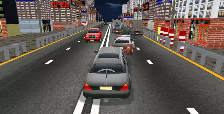 Play Rush Traffic Drive : Car Simulator