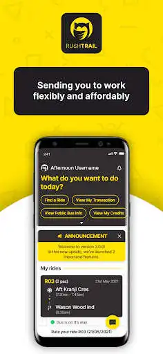 Play RushTrail - Enabling worry-free journeys  and enjoy RushTrail - Enabling worry-free journeys with UptoPlay