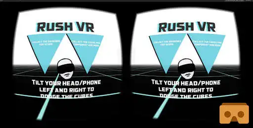 Play Rush VR for Cardboard