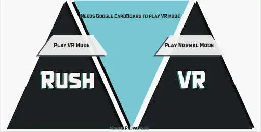 Play Rush VR for Cardboard