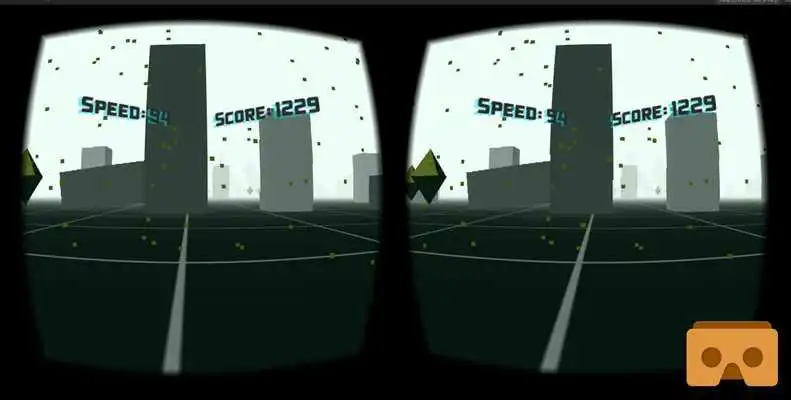 Play Rush VR for Cardboard