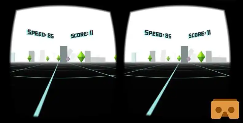 Play Rush VR for Cardboard