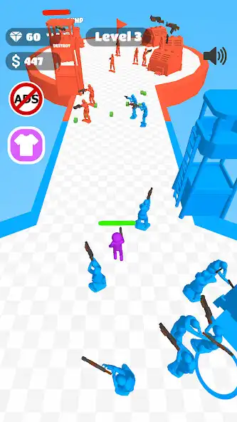 Play Rush War: Army Commander  and enjoy Rush War: Army Commander with UptoPlay