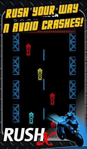 Play RUSH X Superbike Racing Game