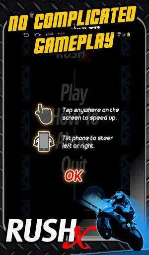 Play RUSH X Superbike Racing Game