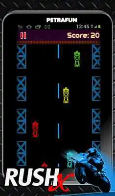Play RUSH X Superbike Racing Game