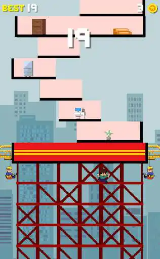 Play Rushy High as an online game Rushy High with UptoPlay