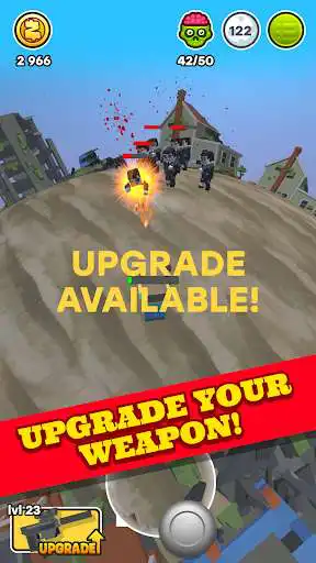 Play Rush Zombie as an online game Rush Zombie with UptoPlay