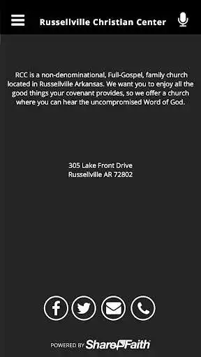 Play Russellville Christian Center as an online game online Russellville Christian Center with UptoPlay com.sharefaith.sfchurchapp_ca4428d8914f6c74 Play Russellville Christian Center as an online game Russellville Christian Center with UptoPlay