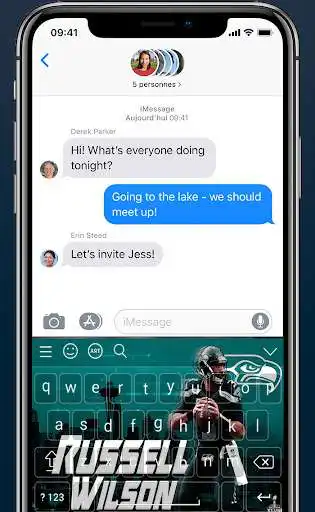 Play Russell Wilson Keyboard Theme NFL 2021 For Fans as an online game Russell Wilson Keyboard Theme NFL 2021 For Fans with UptoPlay