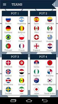 Play Russia 2018 World Cup, fixture, live scores