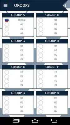 Play Russia 2018 World Cup, fixture, live scores