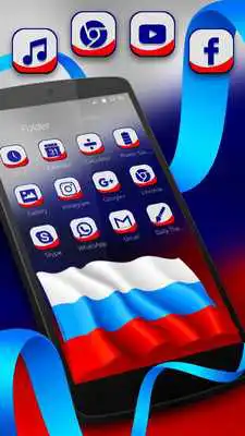 Play Russia Flag Day Theme