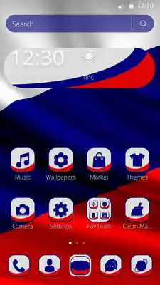 Play Russia Flag Day Theme