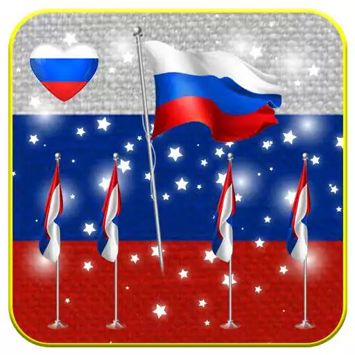 Play Russia Flag Live Wallpaper APK