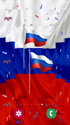 Play Russia Flag Live Wallpaper  and enjoy Russia Flag Live Wallpaper with UptoPlay