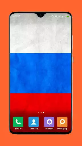 Play Russia Flag wallpaper  and enjoy Russia Flag wallpaper with UptoPlay