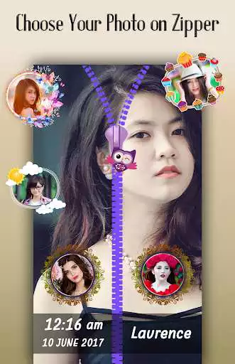 Play Russia Flag Zipper Lock Screen as an online game Russia Flag Zipper Lock Screen with UptoPlay