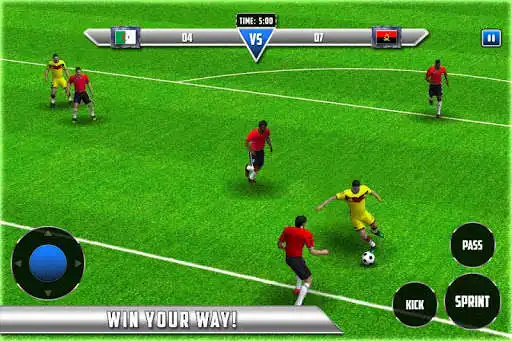 Play APK Russia Football Cup - Football Games  and enjoy Russia Football Cup - Football Games with UptoPlay com.gamingkingdom.russia.world.cup.soccer