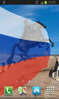 Play Russia Live Wallpaper