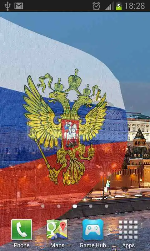 Play Russia Live Wallpaper