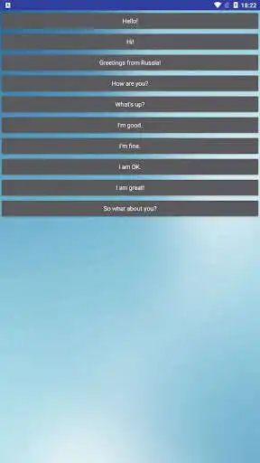 Play Russian Accent Trainer as an online game online Russian Accent Trainer with UptoPlay io.kodular.realrusboriska.Russian_Accent_Trainer Play Russian Accent Trainer as an online game Russian Accent Trainer with UptoPlay