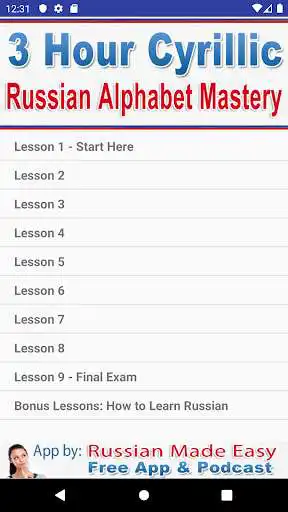 Play Russian Alphabet Mastery - 3 Hour Cyrillic  and enjoy Russian Alphabet Mastery - 3 Hour Cyrillic with UptoPlay