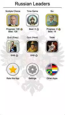 Play Russian and Soviet Leaders: History of Russia Quiz