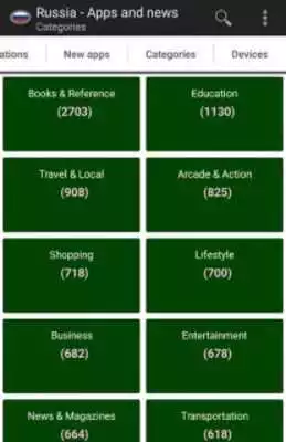 Play Russian apps and tech news