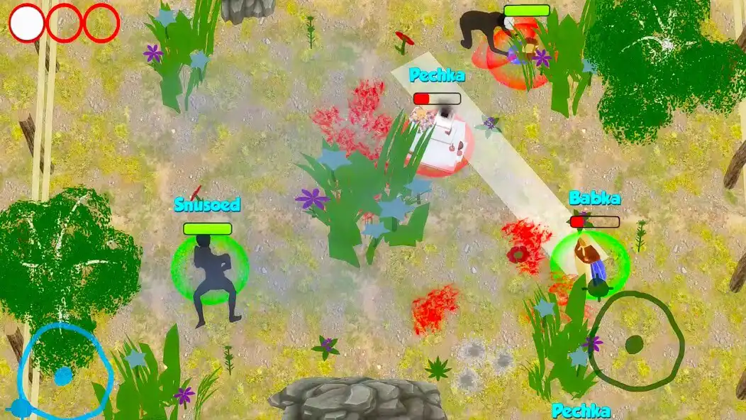 Play RUSSIAN BRAWL SAS 3D as an online game RUSSIAN BRAWL SAS 3D with UptoPlay