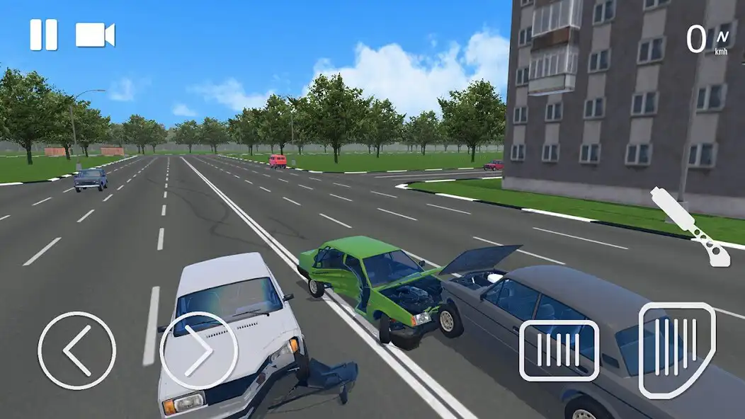 Play Russian Car Crash Simulator  and enjoy Russian Car Crash Simulator with UptoPlay
