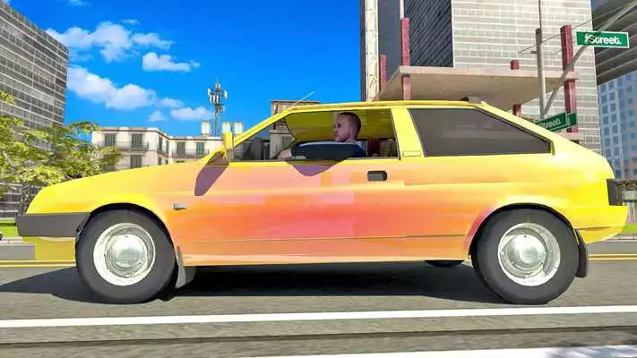 Play Russian Car Driving 3D