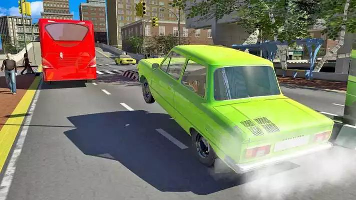 Play Russian Car Driving 3D