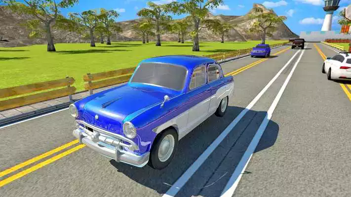 Play Russian Car Driving 3D