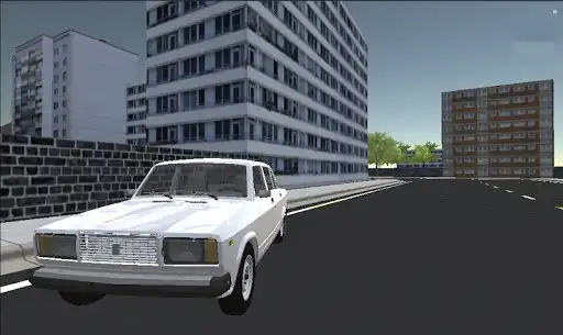 Play Russian Car Simulator 2020 as an online game Russian Car Simulator 2020 with UptoPlay