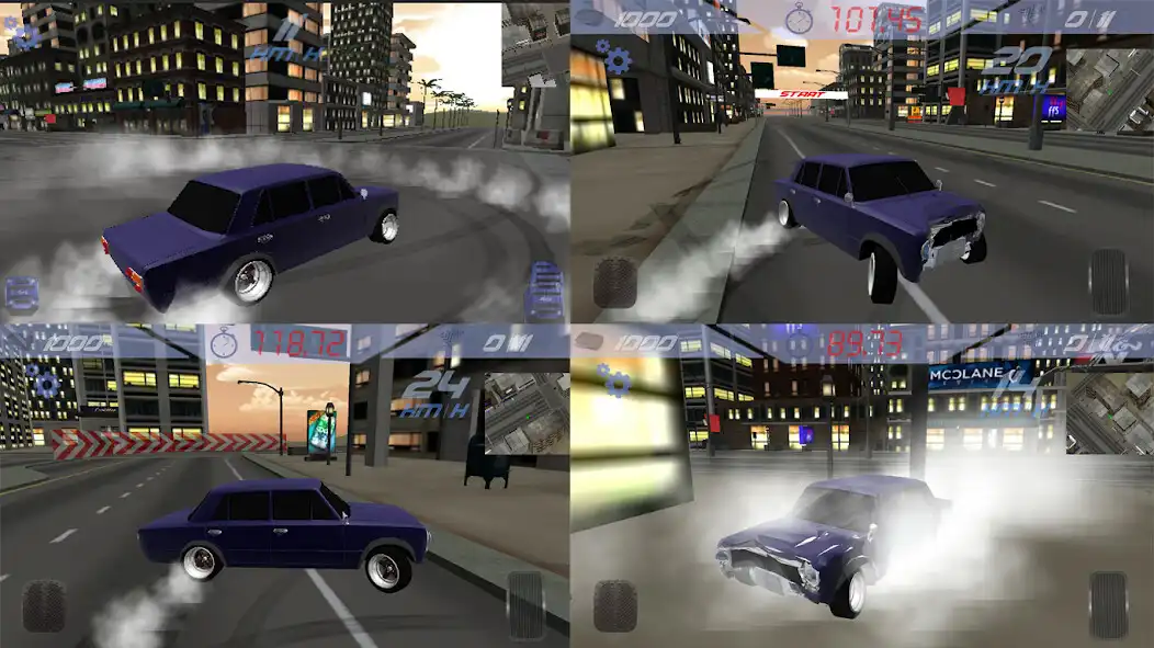 Play Russian Cars: Кopeycka as an online game Russian Cars: Кopeycka with UptoPlay