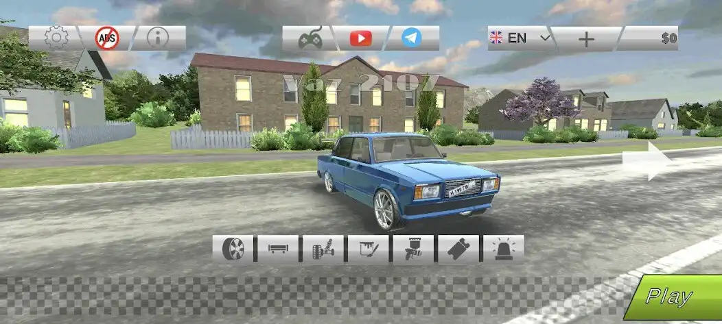 Play Russian Car : Village  and enjoy Russian Car : Village with UptoPlay