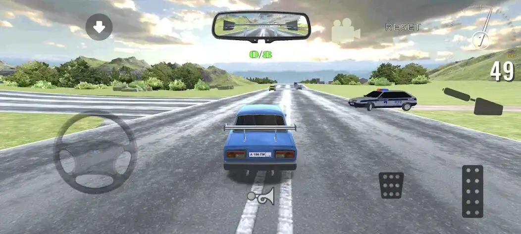 Play Russian Car : Village as an online game Russian Car : Village with UptoPlay