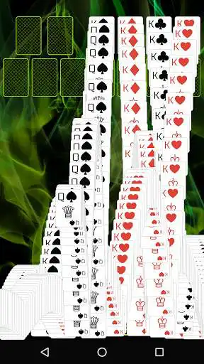 Play Russian Cell Solitaire as an online game Russian Cell Solitaire with UptoPlay