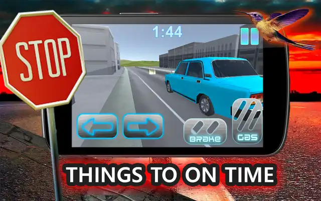 Play Russian City: Lada Vaz